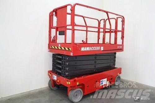 Manitou 120 SE Nacelle ciseaux