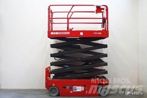 Manitou 120 SE Nacelle ciseaux