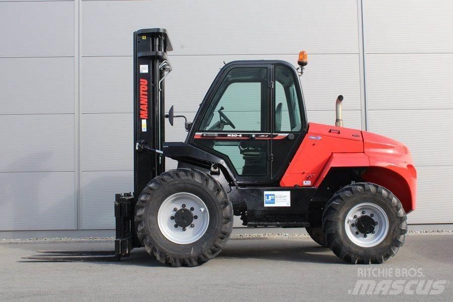 Manitou M 50-4 Chariots diesel