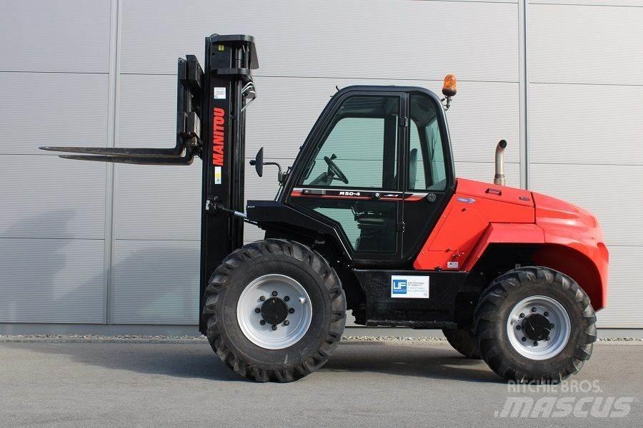 Manitou M 50-4 Chariots diesel