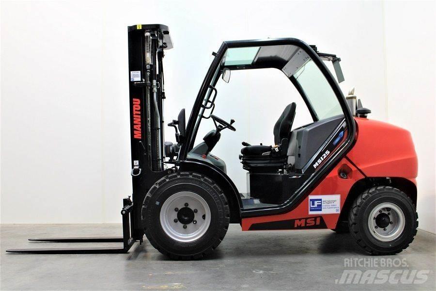 Manitou MSI 25 D Chariot tout terrain