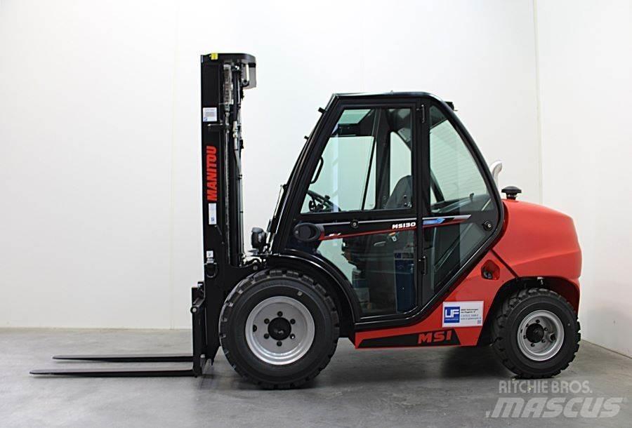 Manitou MSI 30 D Chariot tout terrain