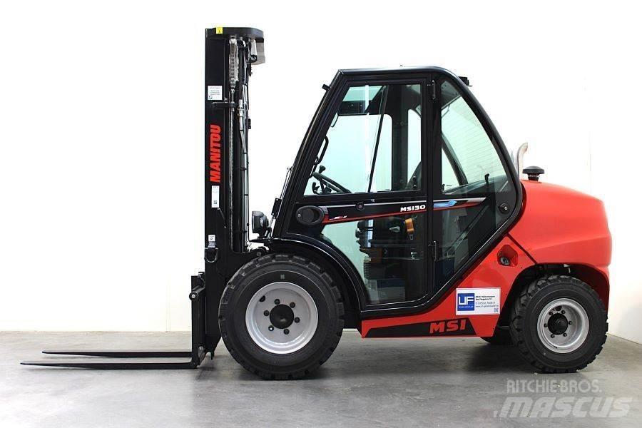 Manitou MSI 30 D Chariot tout terrain