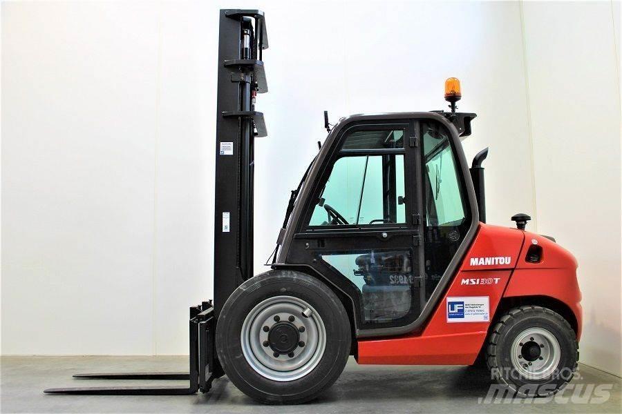 Manitou MSI 30 T Chariot tout terrain
