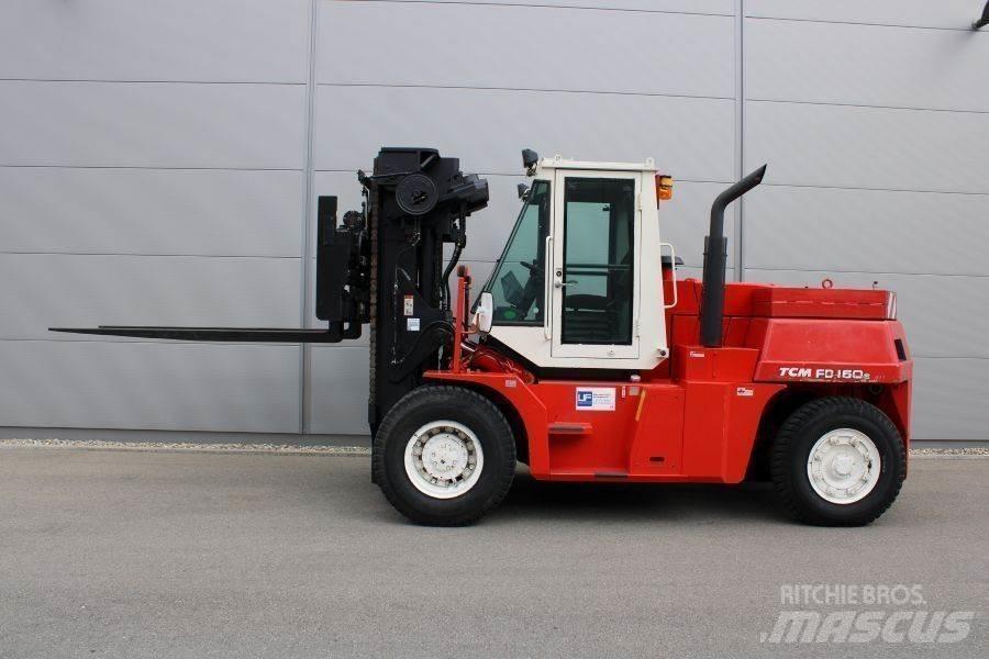 TCM FD 160S - 3 EX Chariots diesel
