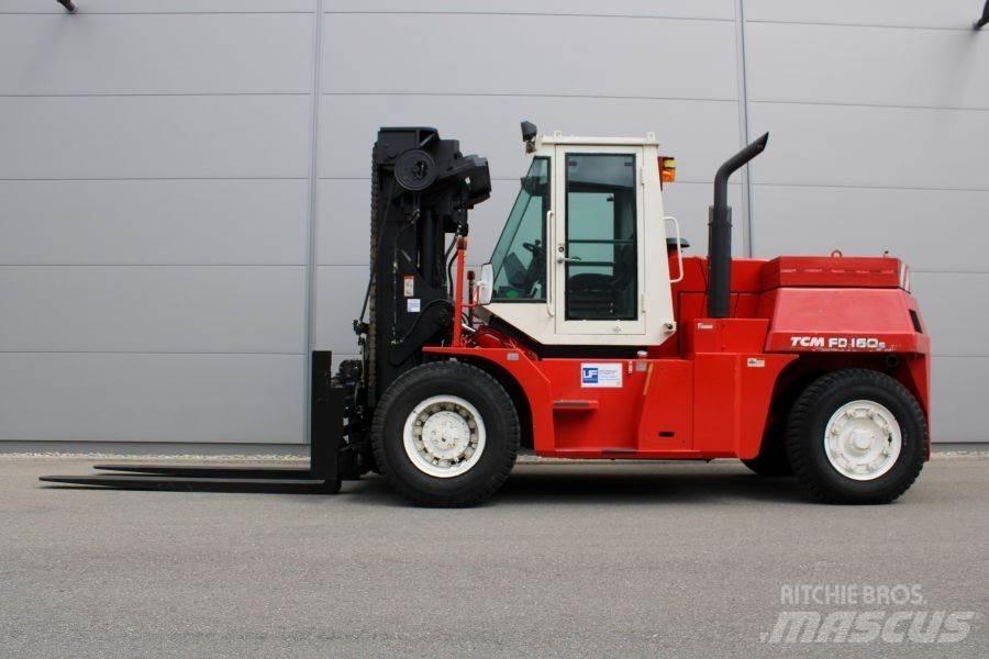 TCM FD 160S - 3 EX Chariots diesel