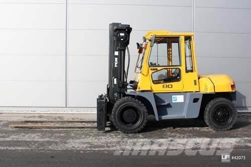 TCM FD 80-9 Chariots diesel
