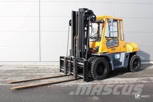 TCM FD 80-9 Chariots diesel