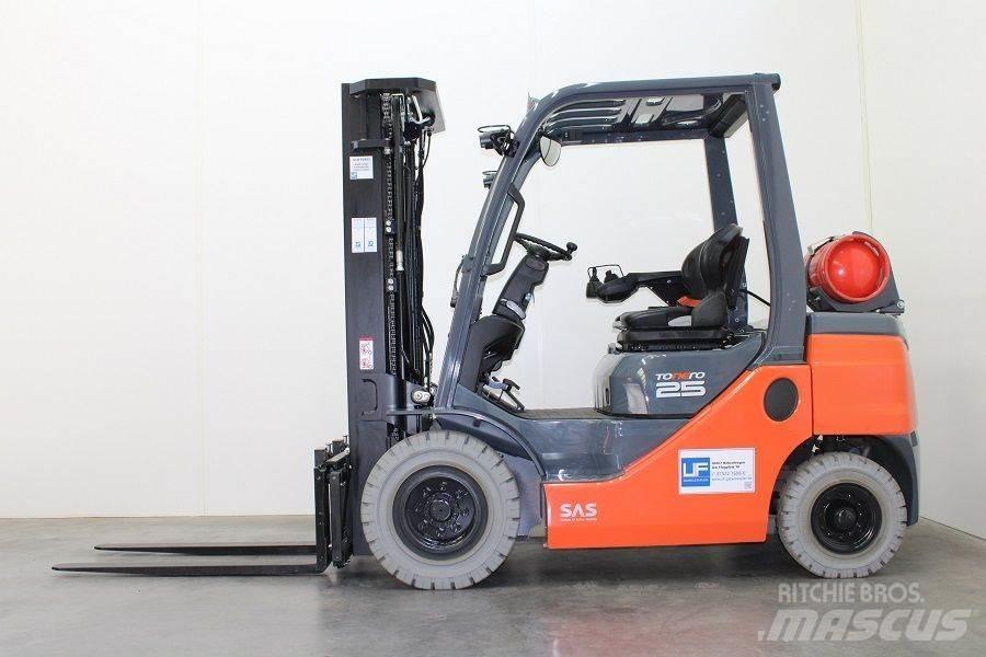 Toyota 02-8FGF25 Chariots GPL