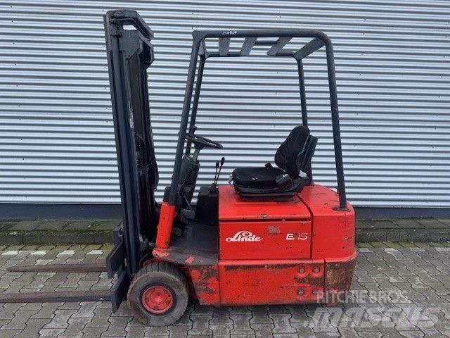 Linde E15 Chariots élévateurs électriques