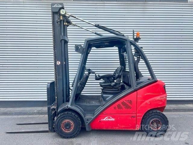 Linde H20D Chariots diesel