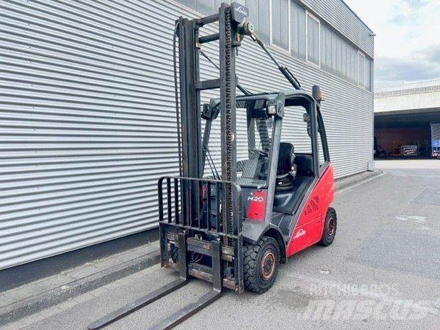 Linde H20D Chariots diesel