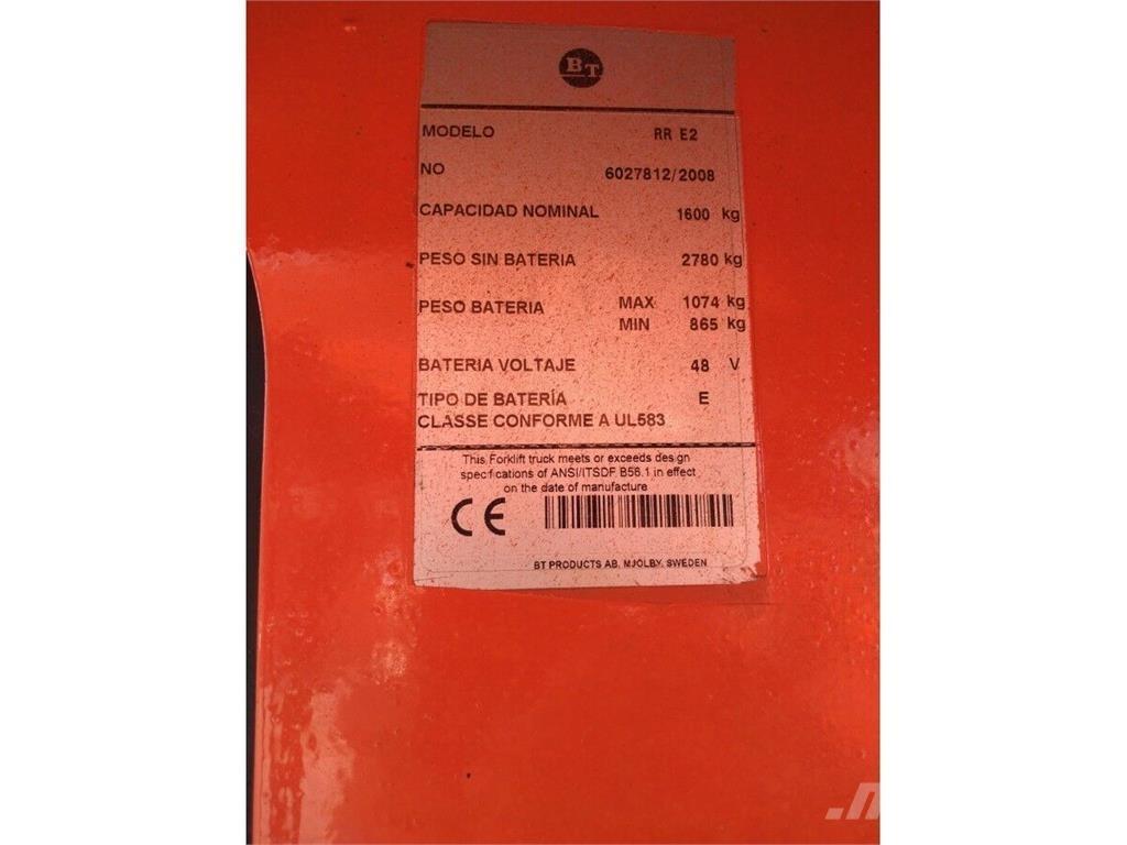 BT RRB2/E2 Manutention - Autres