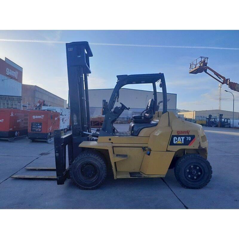 CAT DP70N1 Chariots diesel