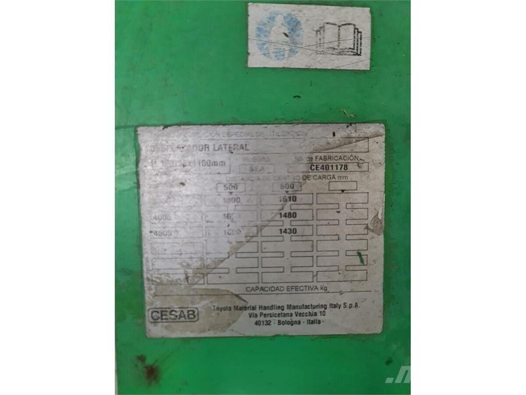 Cesab B418 Chariots élévateurs électriques