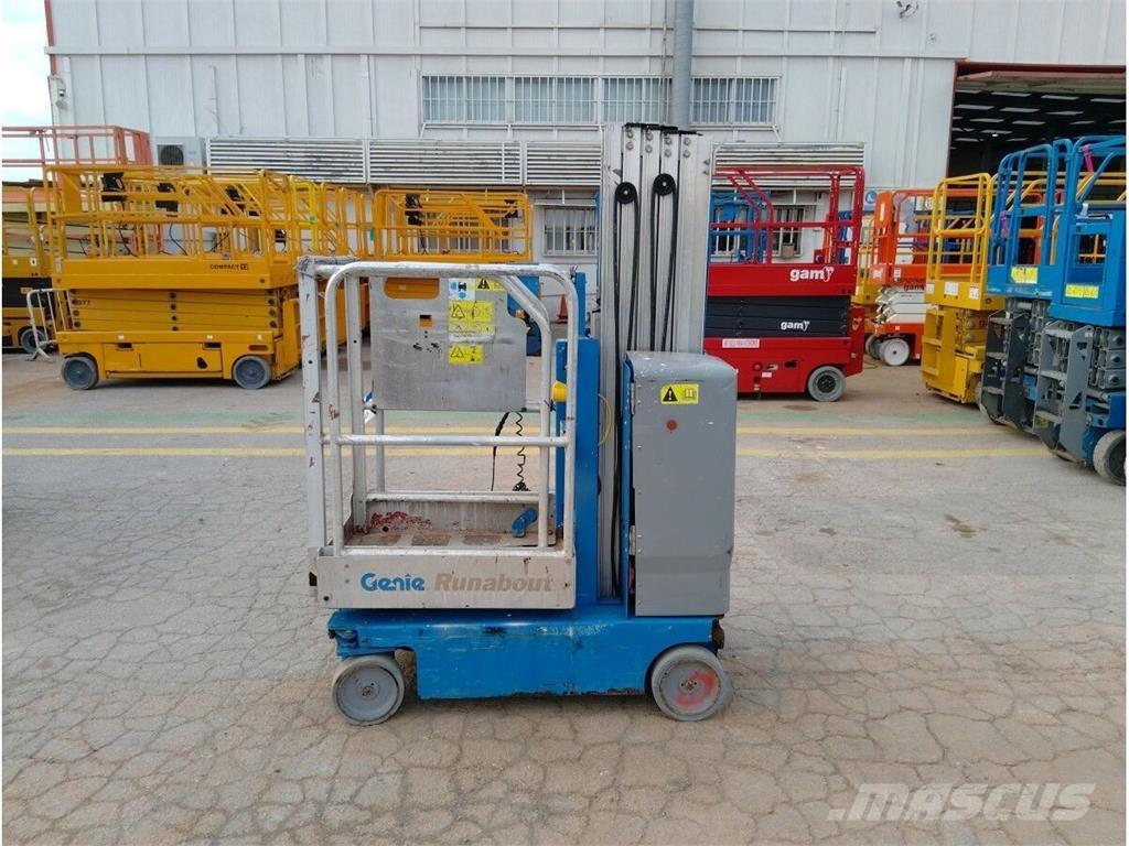 Genie GR-20 Plates-formes de travail à mât grimpant