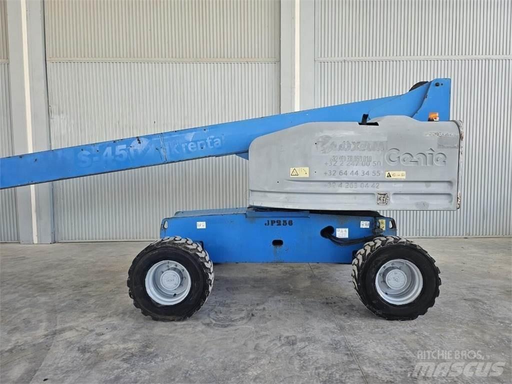 Genie S-45 Nacelles télescopiques