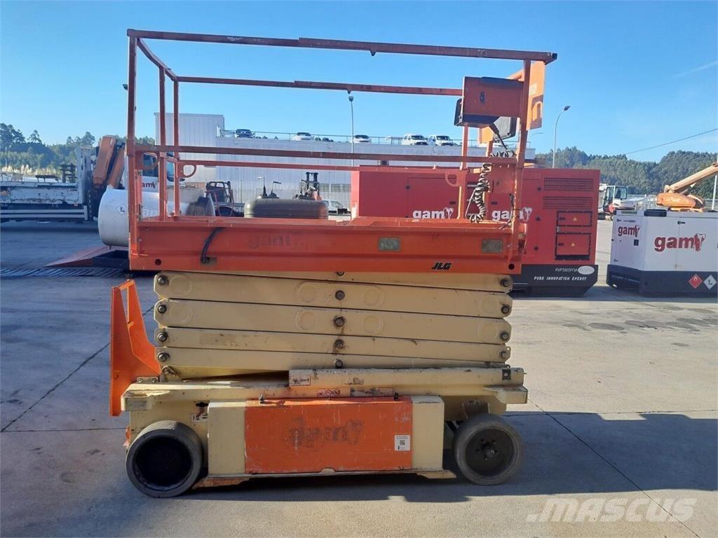 JLG 10RS Nacelle ciseaux