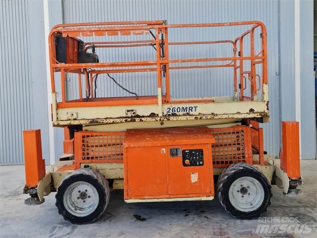 JLG 260 MRT Nacelle ciseaux