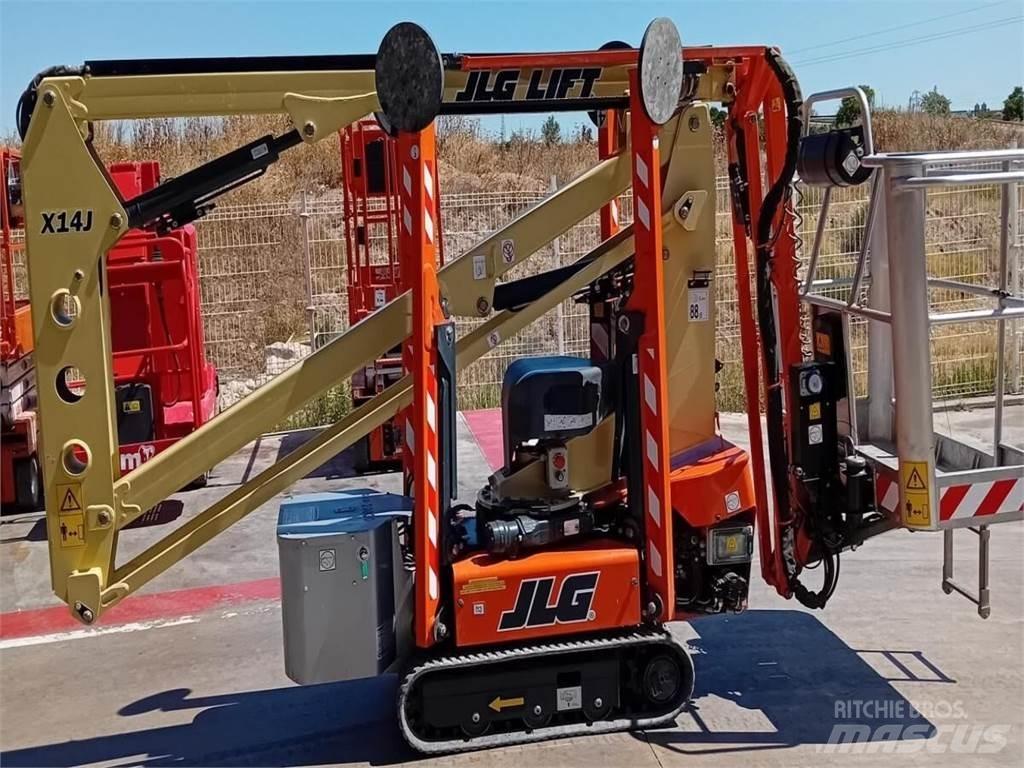 JLG X14J Nacelles articulées