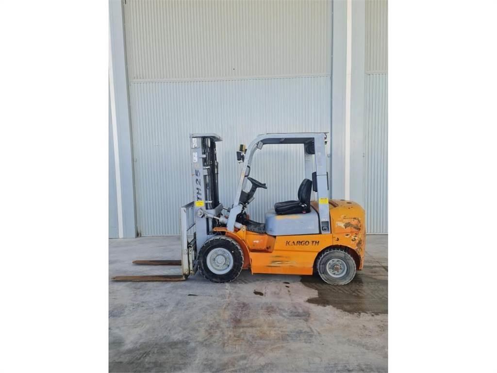 Kargo TH-25 Chariots diesel