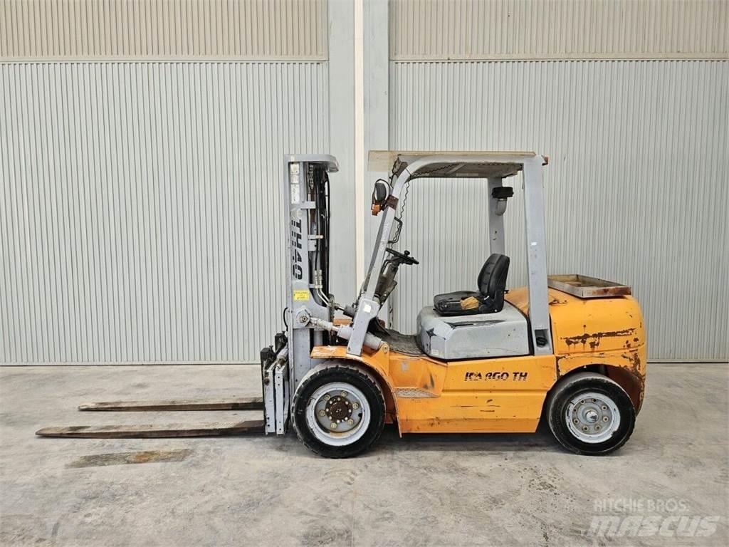 Kargo TH40W Chariots diesel