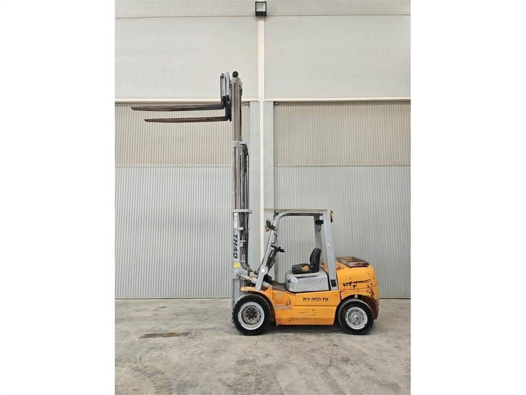 Kargo TH40W Chariots diesel