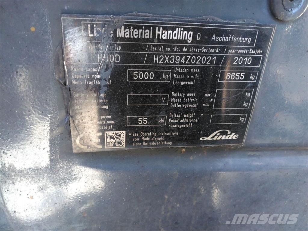 Linde H50D Manutention - Autres