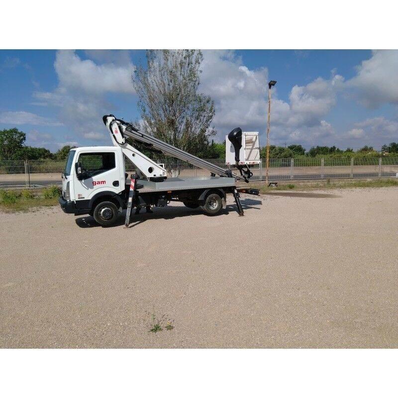 Magni LO2.5 Camion nacelle