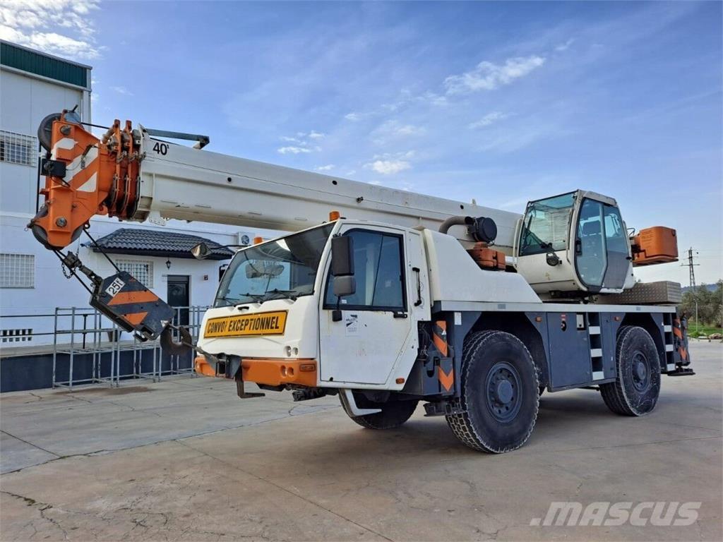 Terex AC40 Grues tout terrain