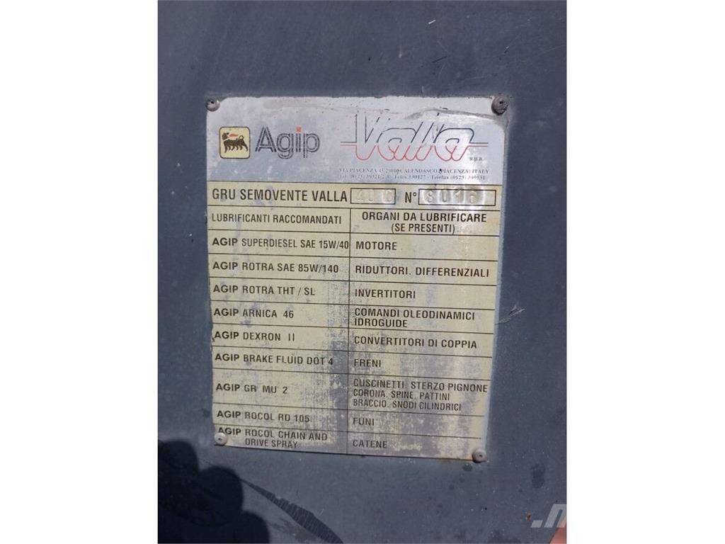 Valla 40D Autre camion