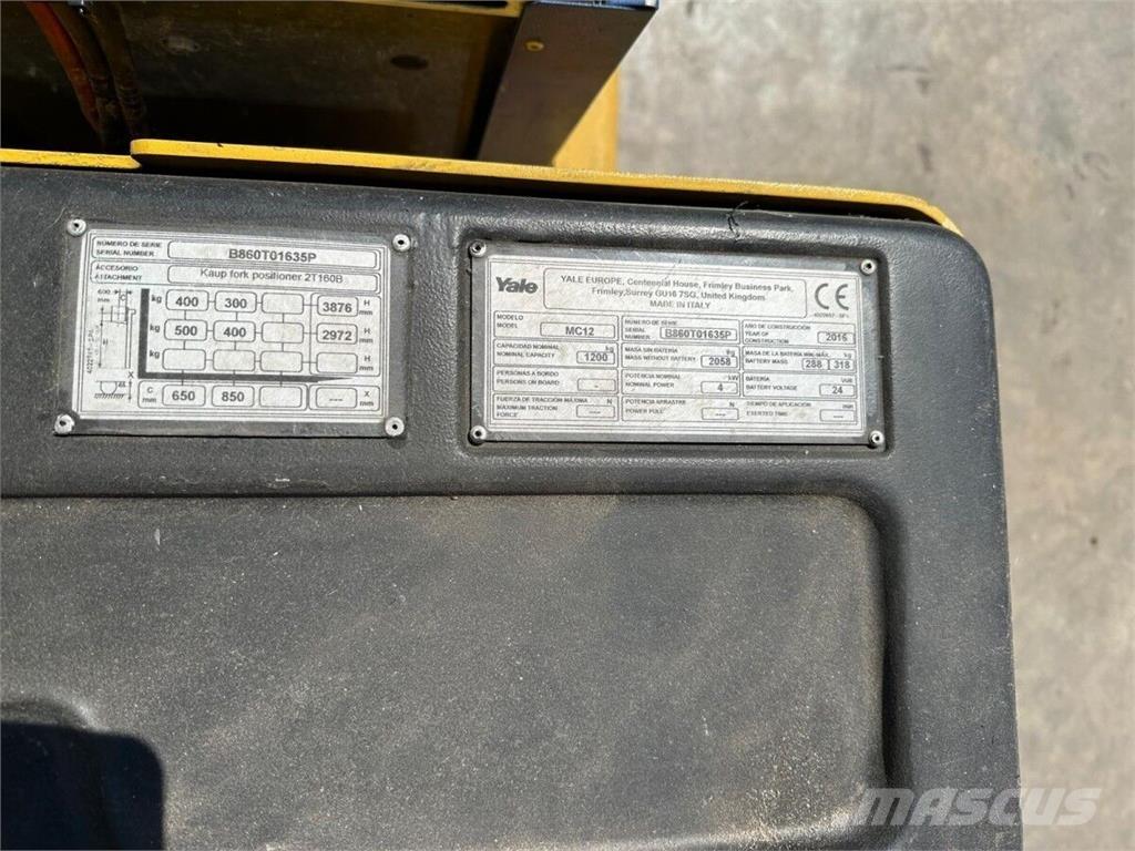 Yale MC12 Manutention - Autres