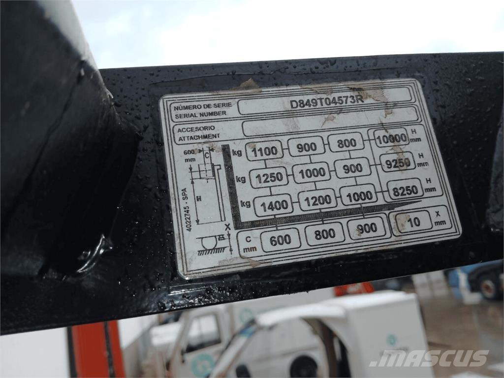 Yale MR14 Chariot à mât rétractable