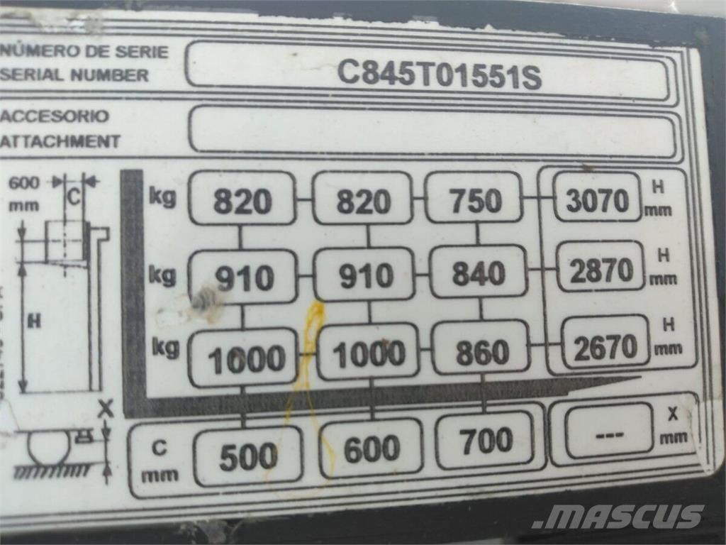 Yale MS10E Manutention - Autres