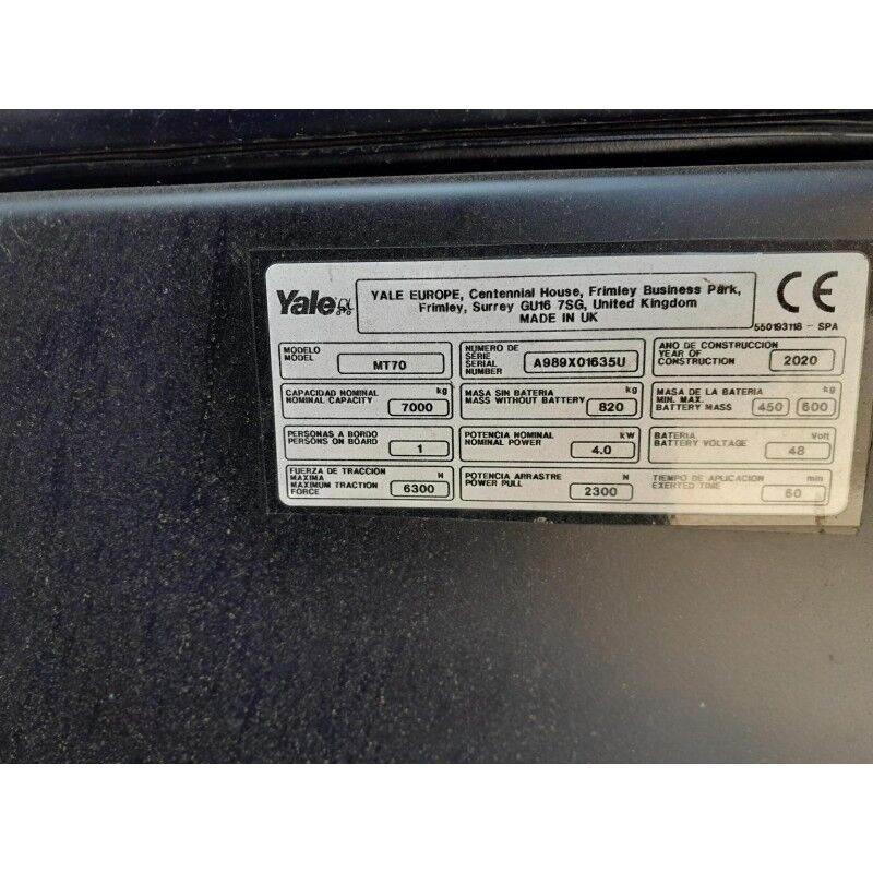 Yale MT70 Chariot remorqueur