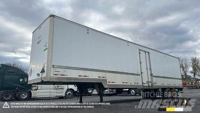 Manac 942 DRY VAN Camion Fourgon