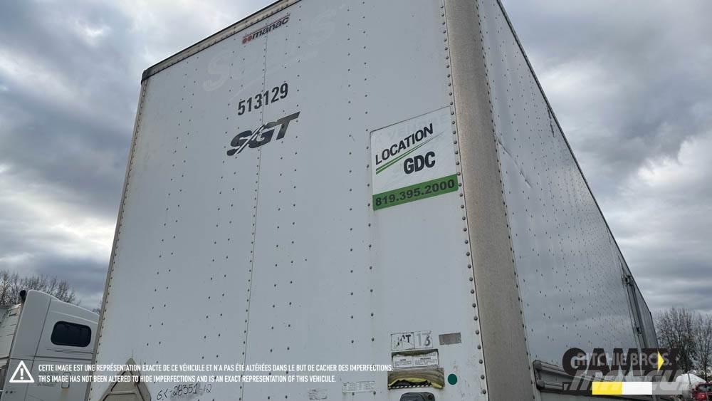 Manac 942 DRY VAN Camion Fourgon