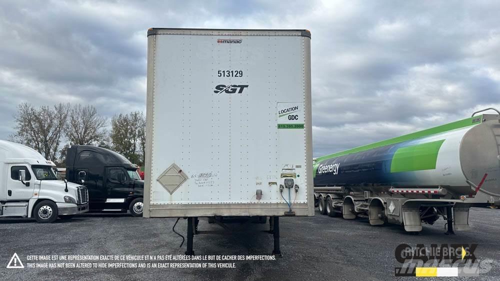 Manac 942 DRY VAN Camion Fourgon