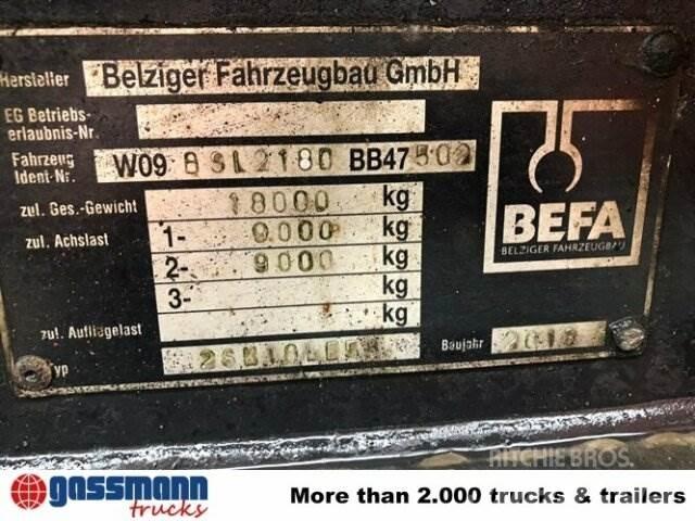 BEFA 2SK18LE-58 Remorque grumière
