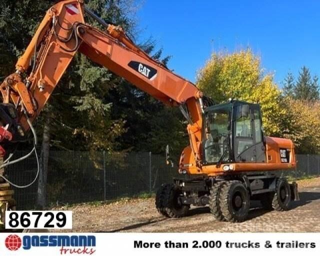 CAT M318D Mobilbagger Construction - Autres