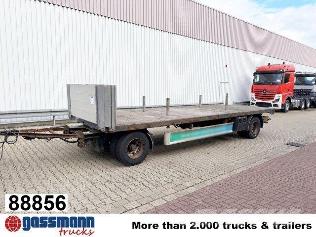 Fliegl ZPS 180 Remorque surbaissée