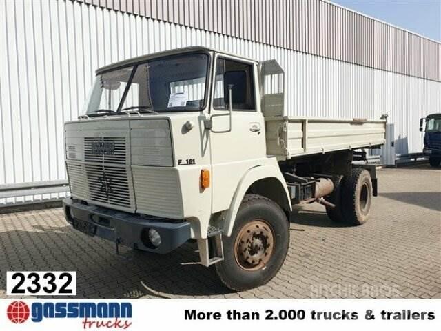  Henschel F 161 AK 4x4 Camion benne