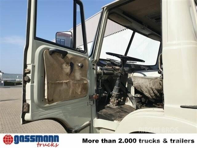 Henschel F 161 AK 4x4 Camion benne