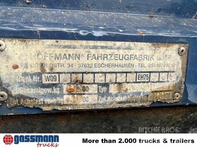Hoffmann LTDK 11,0T Remorque benne
