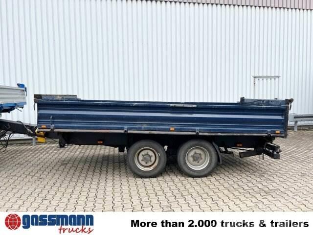Hoffmann LTDK 11,0T Remorque benne