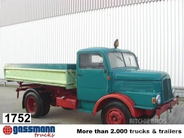 IFA H3A 4x2 Camion benne