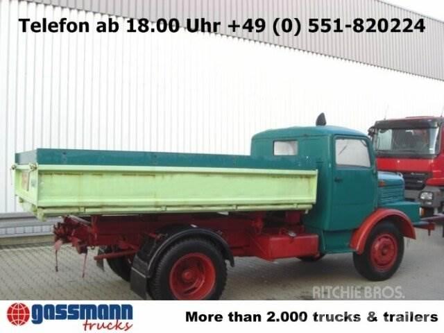 IFA H3A 4x2 Camion benne