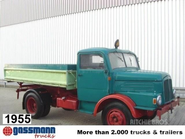 IFA H3A 4x2 Camion benne