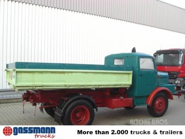 IFA H3A 4x2 Camion benne