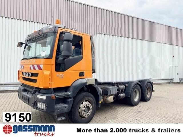 Iveco AD260T41 6x4, EEV Châssis cabine